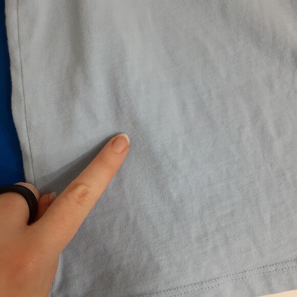 Vineyard Vines Whale Tee Set 2pc Solid Blue & Happy Hanukkah Long Sleeve 3T/4T - Picture 14 of 16